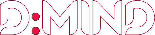 logo letras glitch2 D:MIND